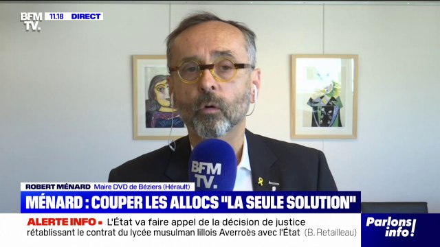 On leur met des amendes : Robert Ménard verbalise les parents d'enfants de moins de 13 ans seuls dans la rue après 23h