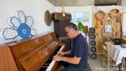 This man is determined to live in Cyprus' 'Buffer Zone'