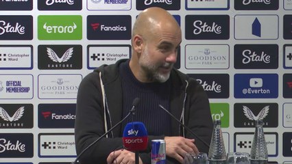 Guardiola: "El Villa me impresionó mucho contra mi amigo Luis Enrique"