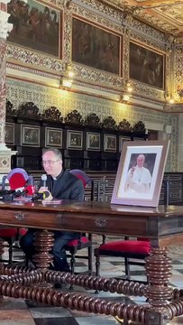 VÍDEO: Dom Sérgio da Rocha fala sobre o conclave e sobre o futuro da igreja após a morte do Papa Francisco