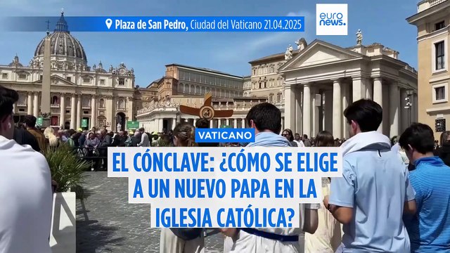El cónclave: ¿Cómo se elige a un nuevo Papa en la Iglesia Católica?