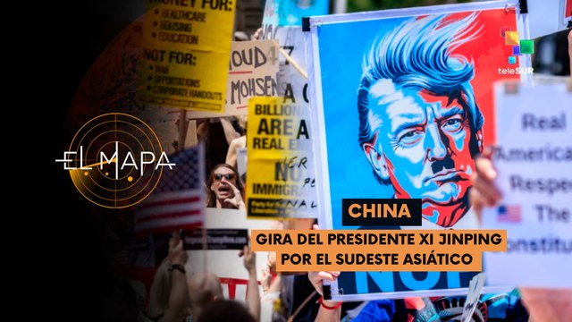 Foto del día 21-04-25: Miles de personas en Estados Unidos se movilizaron en todo el país contra las políticas de Donald Trump