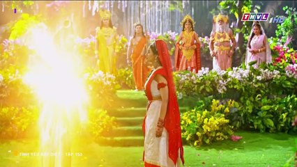 TÌNH YÊU BẤT DIỆT - TẬP 153 - LỒNG TIẾNG - PHIM ẤN ĐỘ THVL1 - TINH YEU BAT DIET