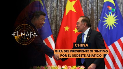 Vectores del día 21-04-25: China | Gira del Presidente Xi Jinping por el Sudeste Asiático