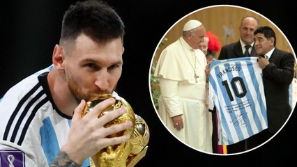 Pope Francis' death a big loss for football - Dybala
