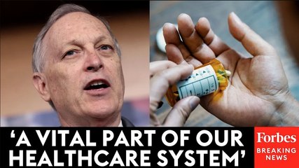 Andy Biggs Highlights Need For Compounded Medications, Says They’re Not ‘Counterfeit’ Or ‘Illegal’