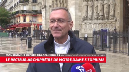 Monseigneur Olivier Ribadeau Dumas : «Le pape continue de veiller sur nous»