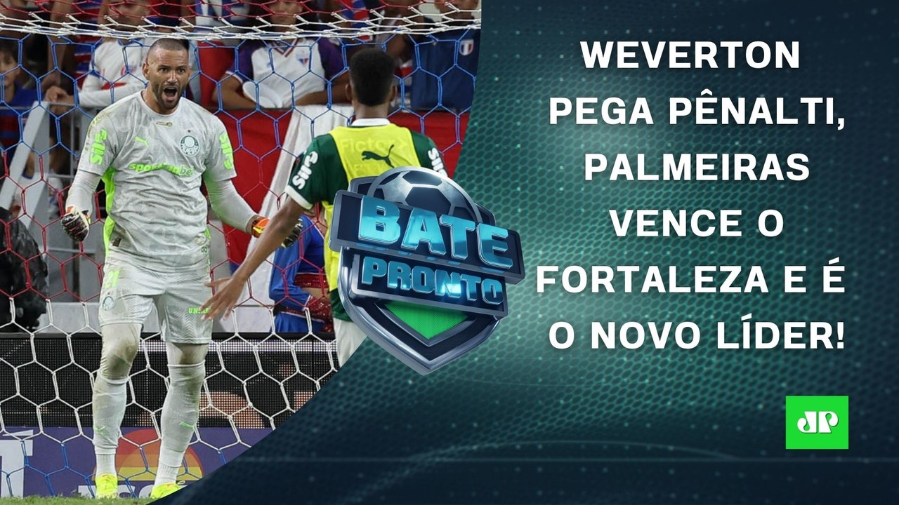 Palmeiras VENCE e é LÍDER do Brasileirão; Tite...