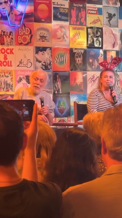 Dick Van Dyke and his wife Arlene Silver sing 'Chitty Chitty Bang Bang' at Dick & Arlene Van Dyke Present: Vandy Camp