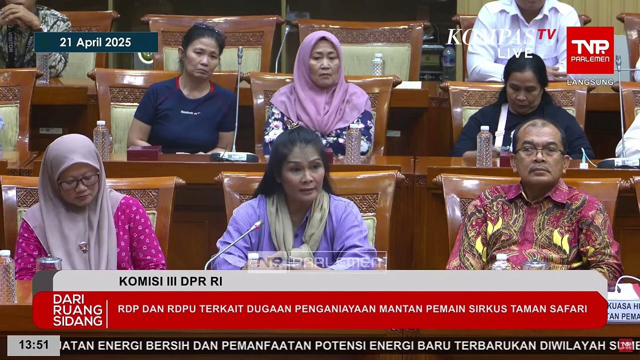 Eks Pemain Sirkus Ungkap Uneg-Uneg di DPR Terkait Dugaan Penganiayaan