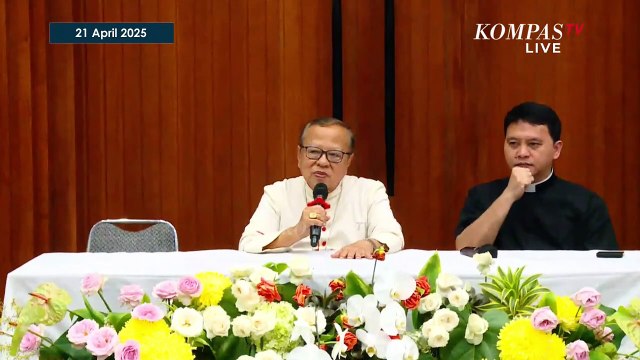 [FULL] Kardinal Suharyo Ucap Duka Wafatnya Paus Fransiskus: Kenang Kunjungan ke Indonesia