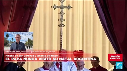 Argentinos conmovidos por la muerte de Francisco comienzan a llenar las calles