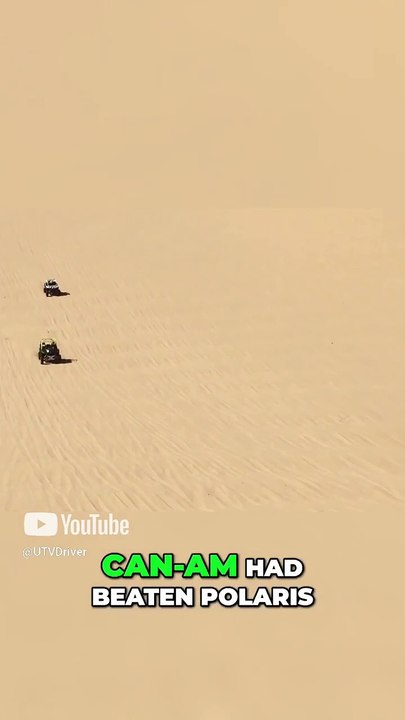 Can Am changed the game with THIS SXS