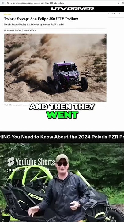 I cant believe Polaris made THIS available to buy #polaris