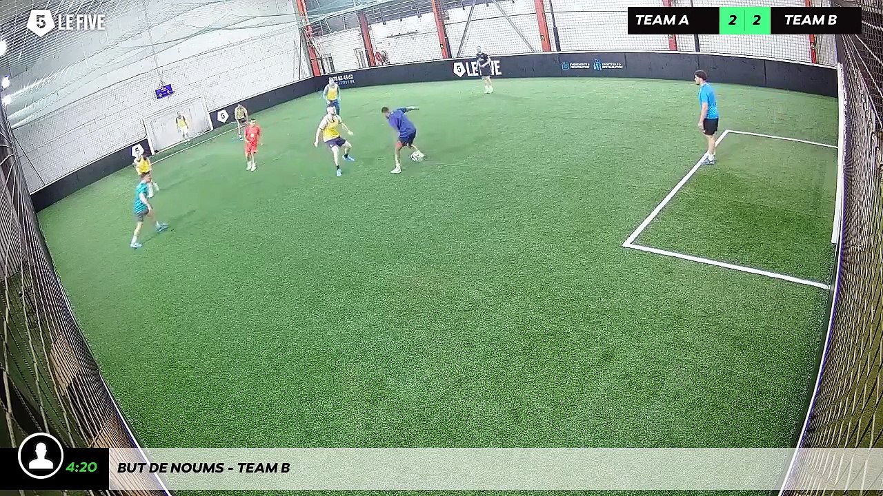 But de Noums - Team B