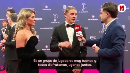 Gallagher: "No ha sido una temporada exitosa, pero hay cosas positivas"