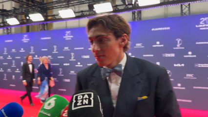 Duplantis en los Premios Laureus 2025