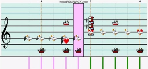 Haddaway - What is Love In Mario Paint Composer [Reversed]