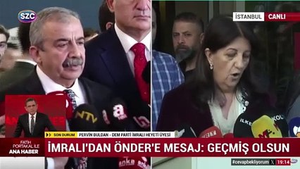 Teröristbaşından bir mesaj daha! Pervin Buldan canlı yayında açıkladı