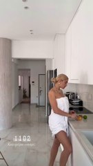 Η Ιωάννα Τούνη φτιάχνει ginger shots