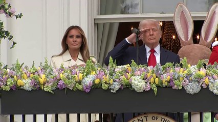 Casa Branca realiza tradicional corrida dos ovos de Páscoa