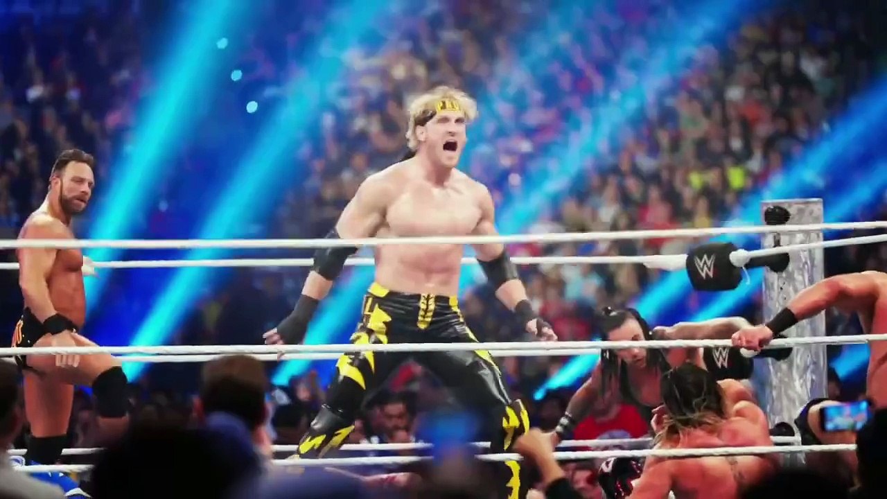 WRESTLEMANIA 41 - AJ STYLES VS LOGAN PAUL