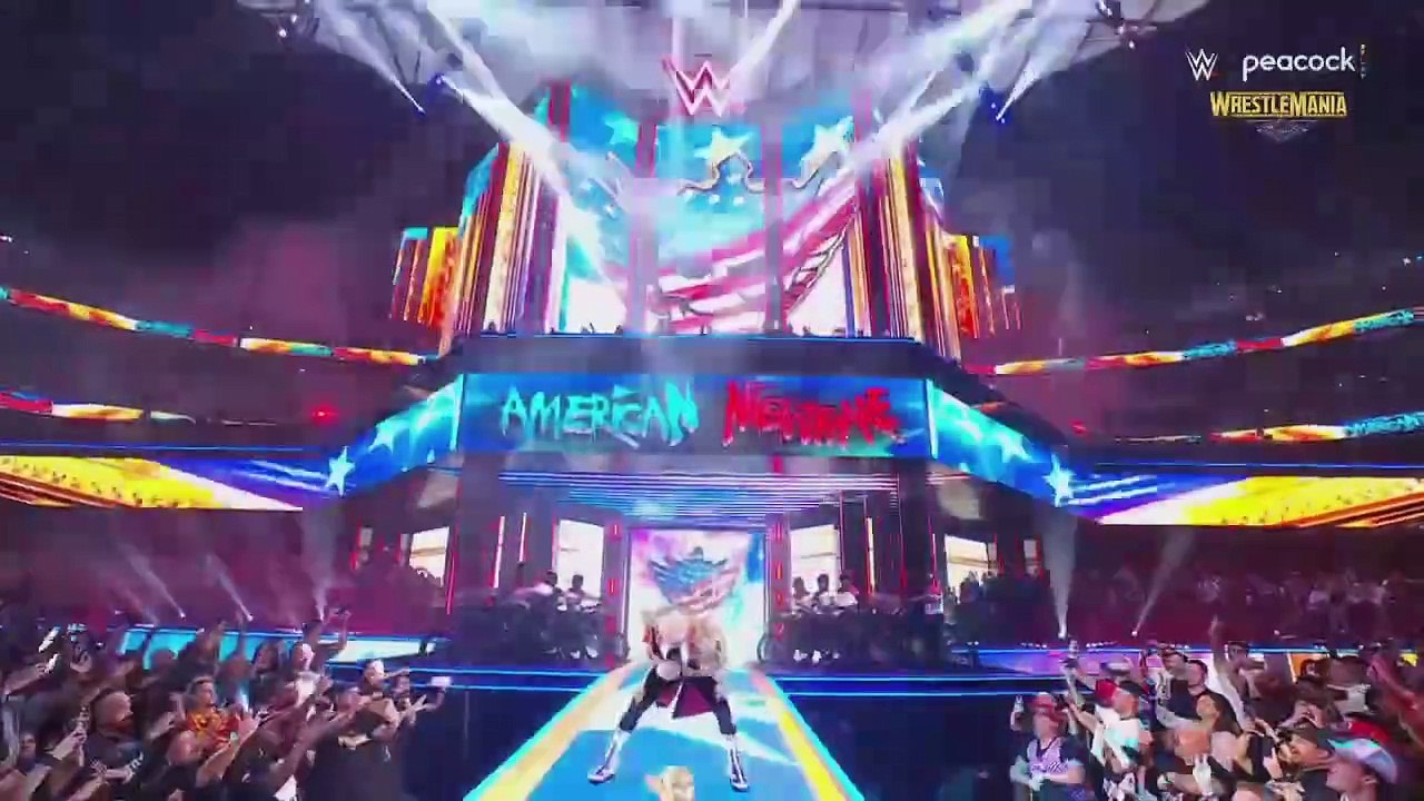 WRESTLEMANIA 41 - WWE UNDISPUTED CHAMPIONSHIP - CODY RHODES VS JOHN CENA