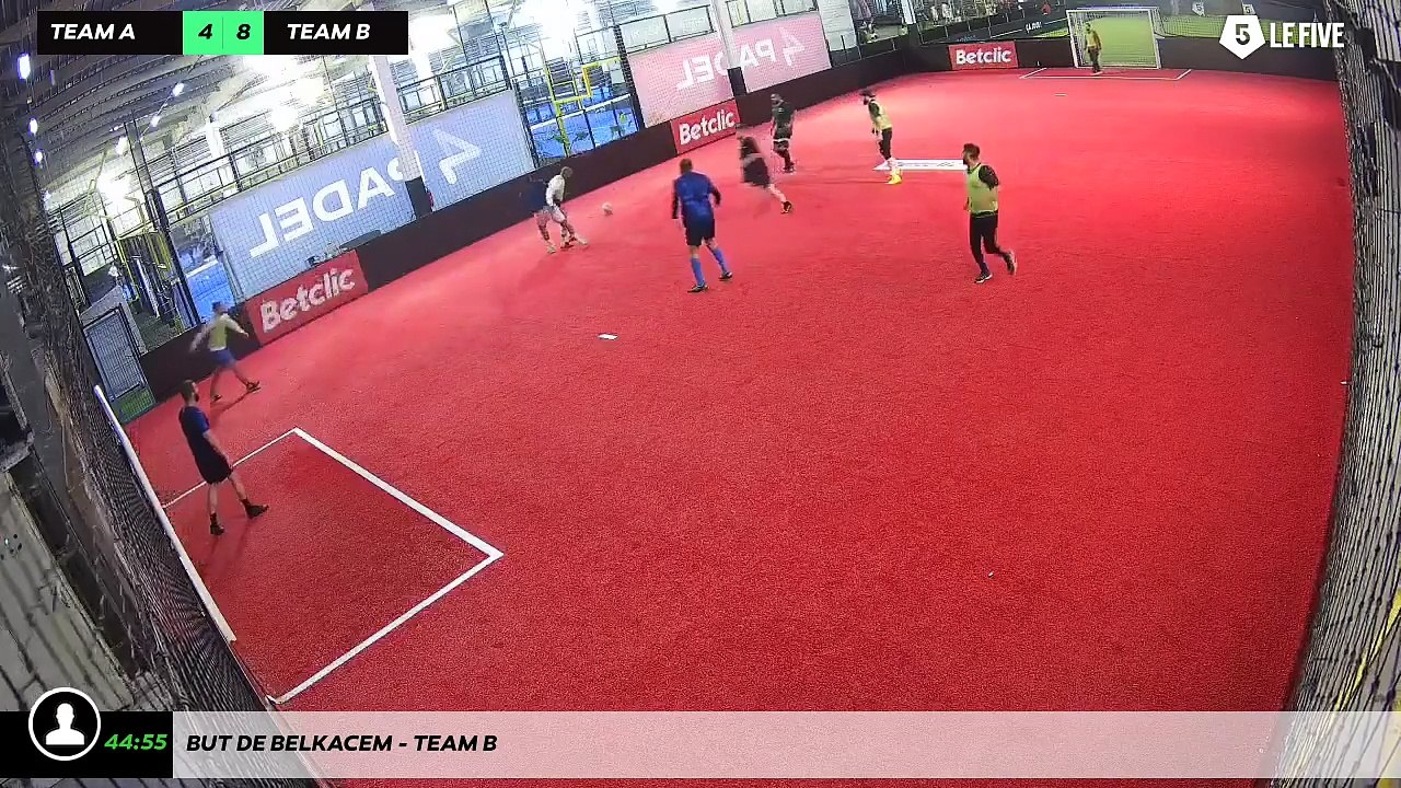 But de Belkacem - Team B