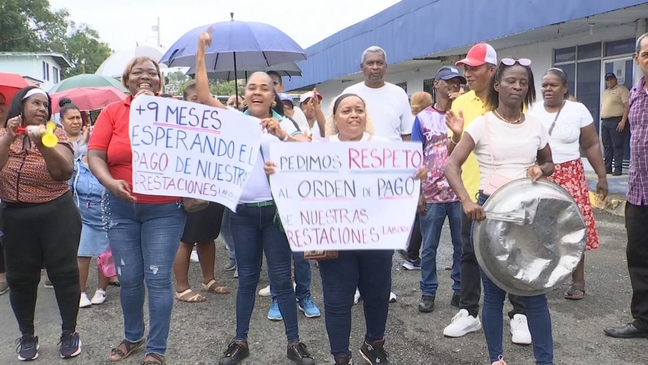 Exfuncionarios de la Alcaldía de San Miguelito exigen pagos adeudados