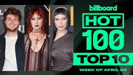 Billboard Hot 100 Top 10 Countdown For April 26, 2025 | Billboard News