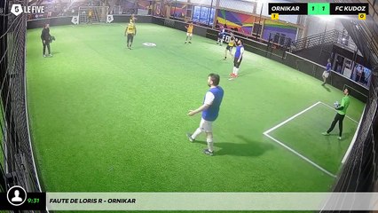 Faute de Loris R - Ornikar