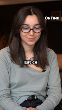 Questions courtes / réponses courtes avec Jenna