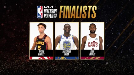 Best plays from the Kia NBA Defensive Player of the Year Finalists this season