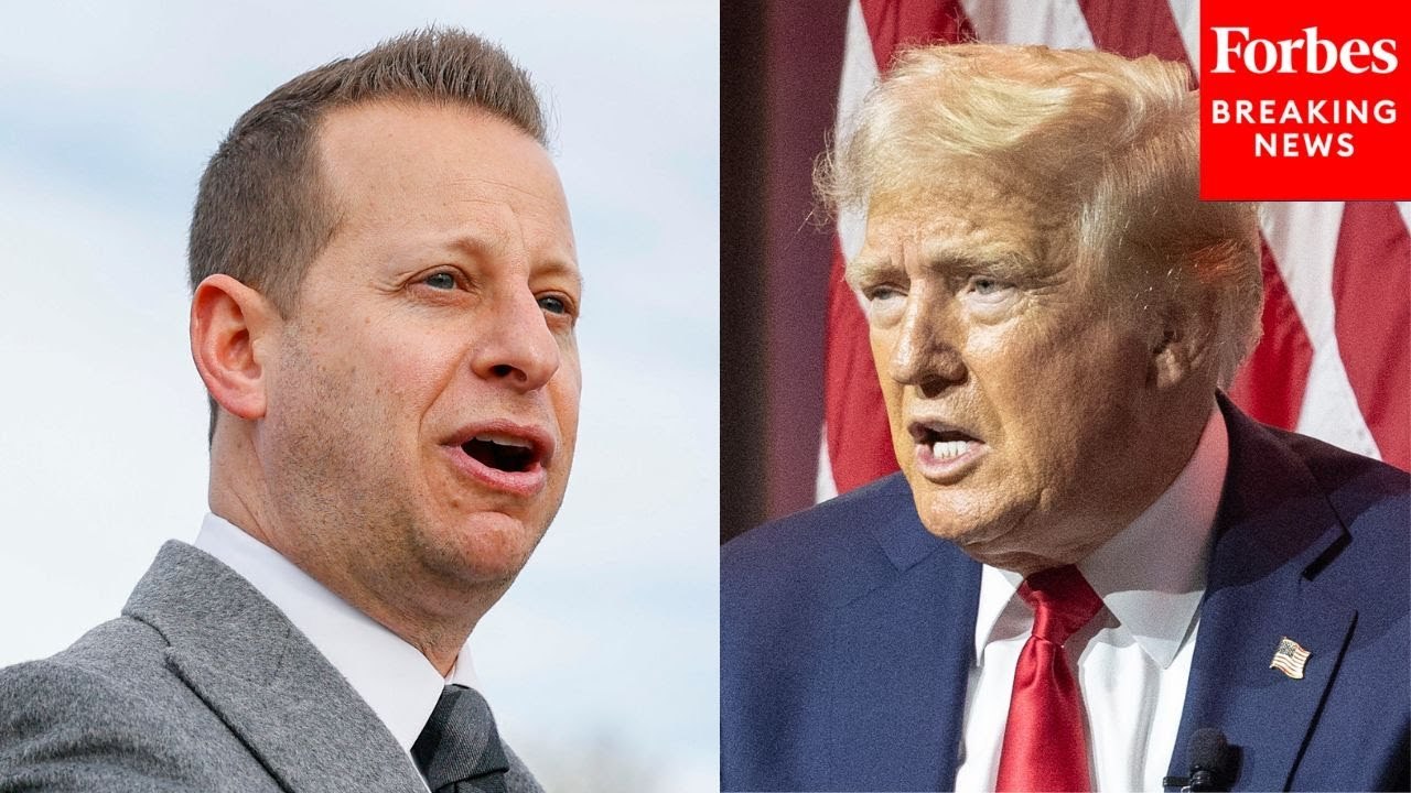 Jared Moskowitz: The Trump Administration Has Treated Canada Worse Than They've Treated Iran