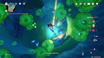 Genshin Impact Fontaine Questions de mélusines et réponses de machines Acte 2 Le rouge et le noir 1