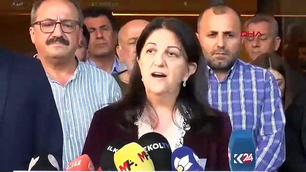 İmralı heyeti üyesi Buldan'dan hastane önünde 'Öcalan' açıklaması