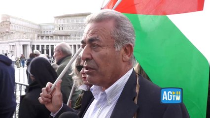 La comunità palestinese di Roma: «Con la morte di Papa Francesco perdiamo un uomo giusto, di pace»