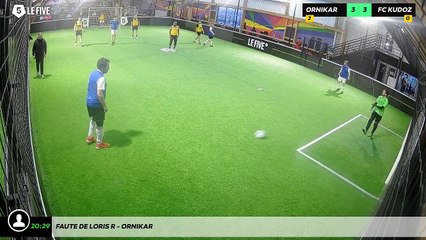 Faute de Loris R - Ornikar