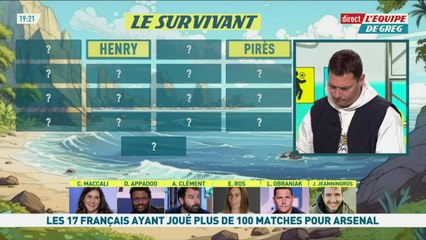 Le survivant du 21 avril - L'Équipe de Greg - extrait