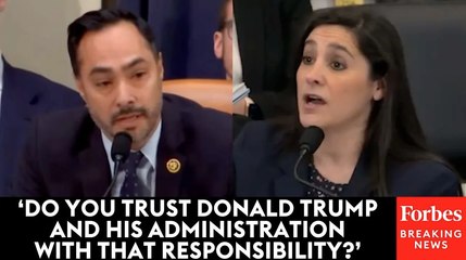 Joaquin Castro Questions Witness About Authorizing Use Of Military Against Iran's Nuclear Program