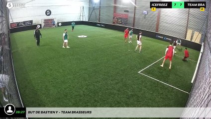 But de Bastien Y - Team Brasseurs