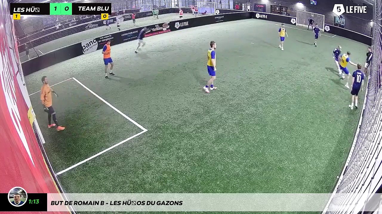 But de Romain B - Les Héros Du Gazons
