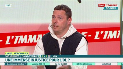 Sainté - OL : Une immense injustice pour Lyon ? - L'Équipe de Greg - extrait