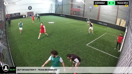 But de Bastien Y - Team Brasseurs