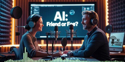 AI_ Friend or Foe_ The Tech Talk Discussion