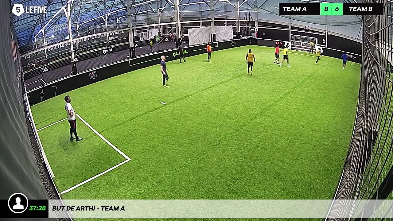But de Arthi - Team A