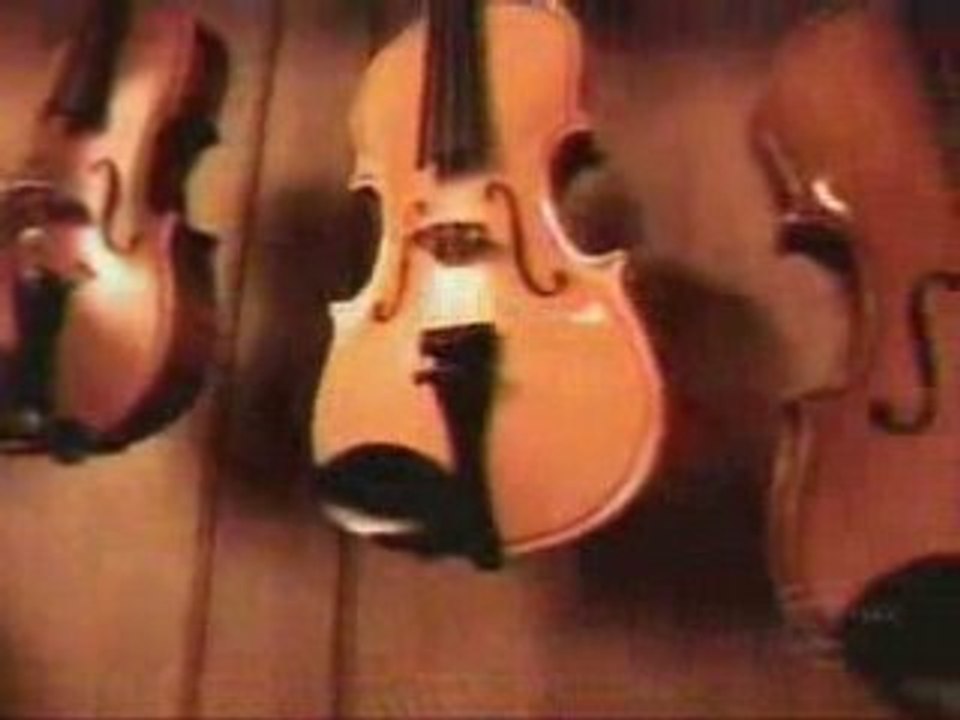 Violons - comment c'est fait ?