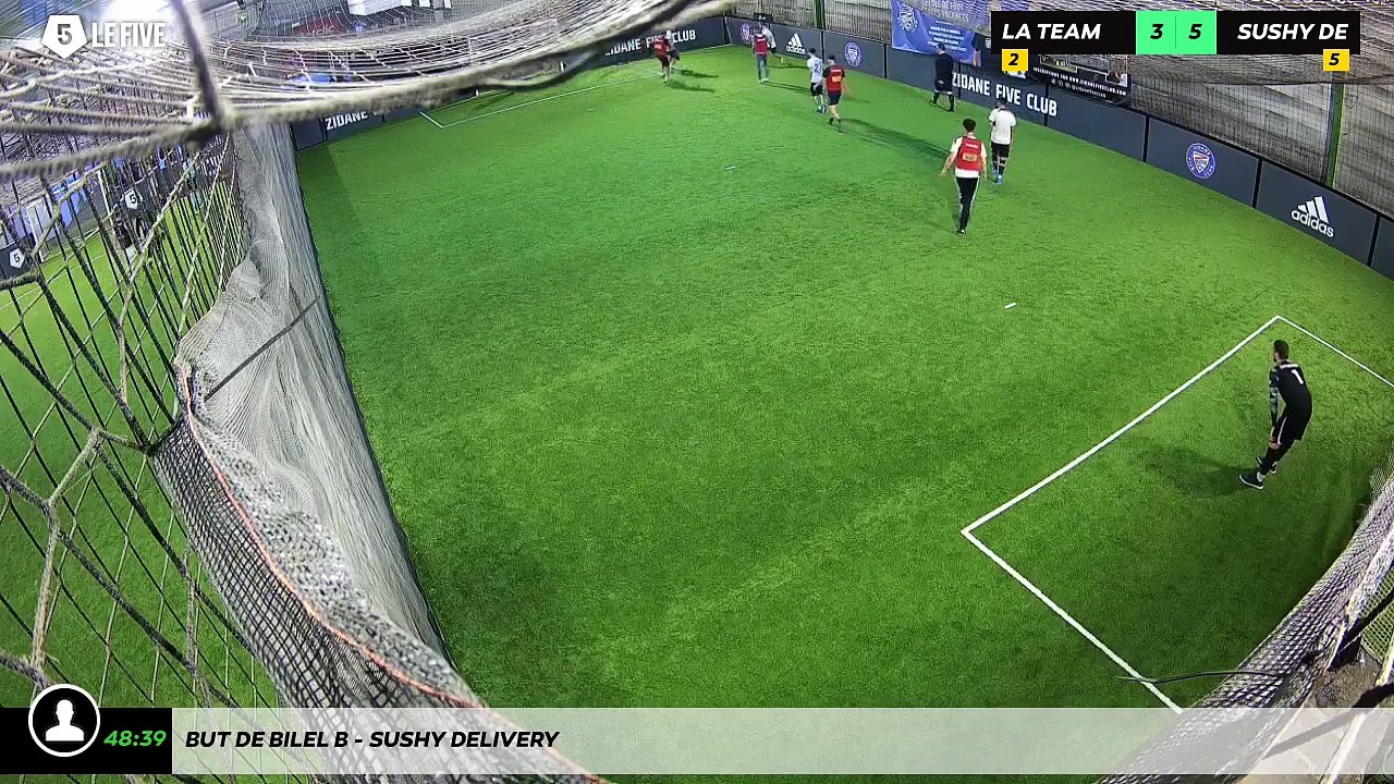 But de Bilel B - Sushy Delivery
