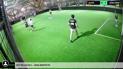 But de Lucas C - Joga Bonito Fc