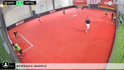 But de Djalil B - Milan Kc 25